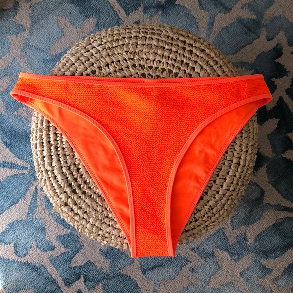 New! TOPSHOP high leg bikini bottom